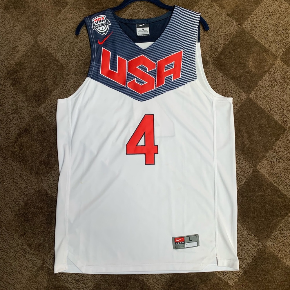 Stephen Curry Nike Team USA Home Jersey